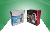 सेलफोन के लिए खुदरा पेपर पैकेजिंग बॉक्स, इलेक्ट्रॉनिक उत्पाद पैकिंग