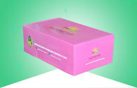 CCNB ग्लॉसी 4 सी प्रिंटिंग कॉरस्पोरेट पेपर पैकेजिंग बॉक्स