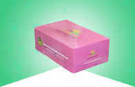 CCNB ग्लॉसी 4 सी प्रिंटिंग कॉरस्पोरेट पेपर पैकेजिंग बॉक्स